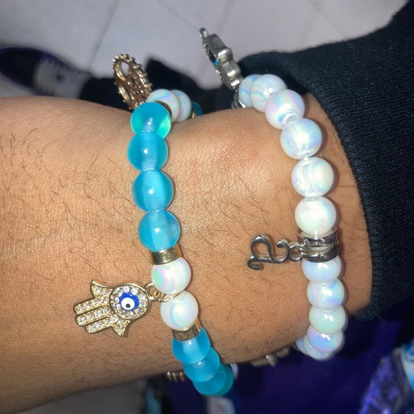 Custom evil eye bracelets (HIGH QUALITY) 🪬 - Picture 2 of 7